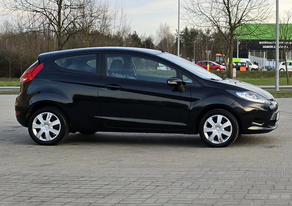 Ford Fiesta cena 16900 przebieg: 180000, rok produkcji 2009 z Bełchatów małe 254